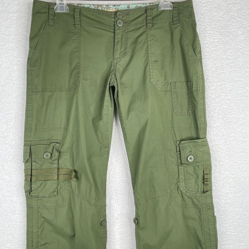 Old Navy Olive Green Cargo Utility Pants